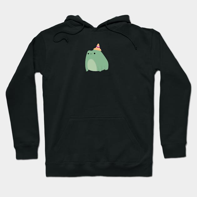 Fruity Frog! Hoodie by i-probably-don't-exist